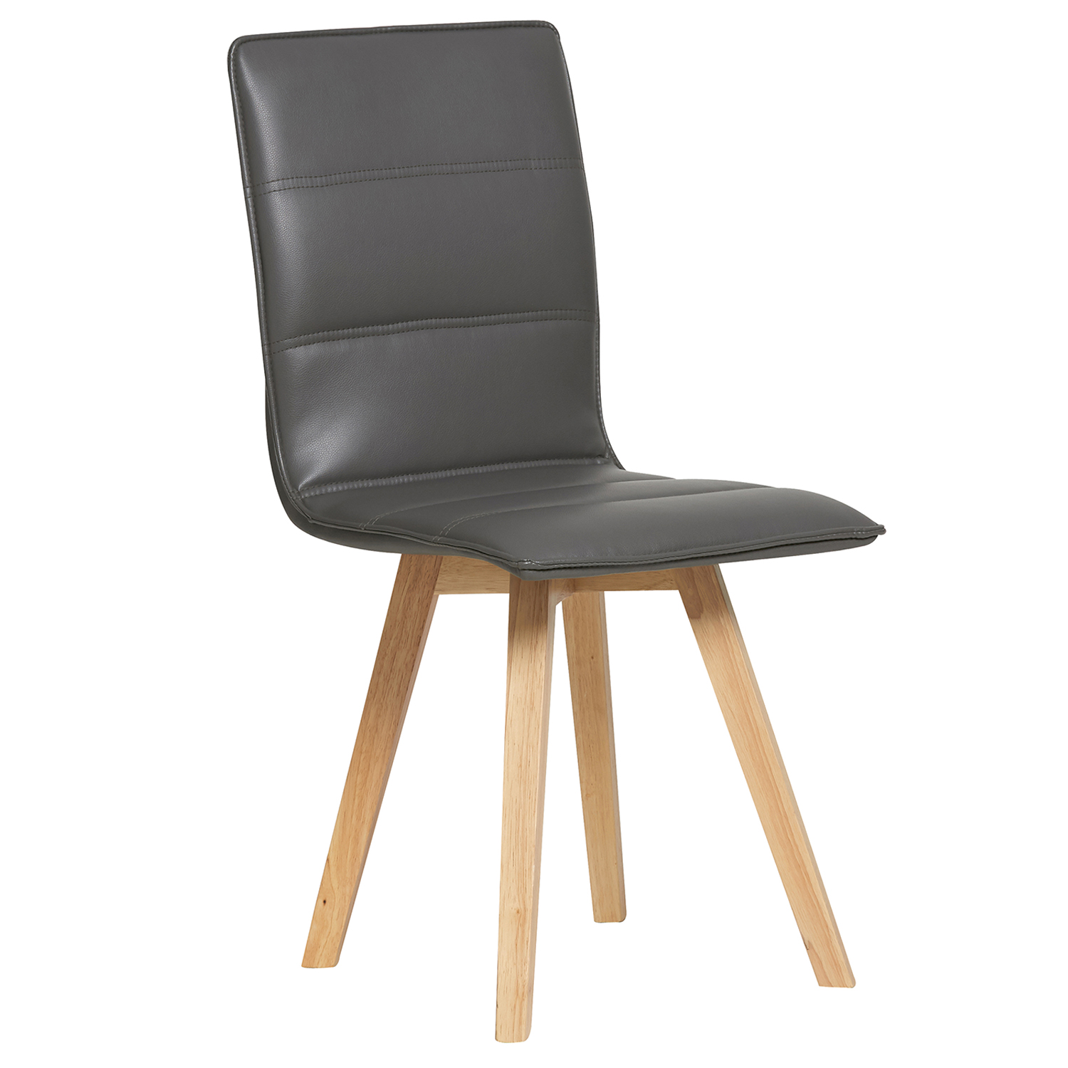 Silla Naike gris antracita